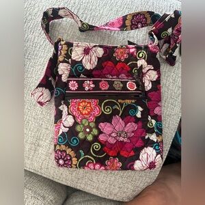 Vera Bradley Mod Floral Pink crossbody